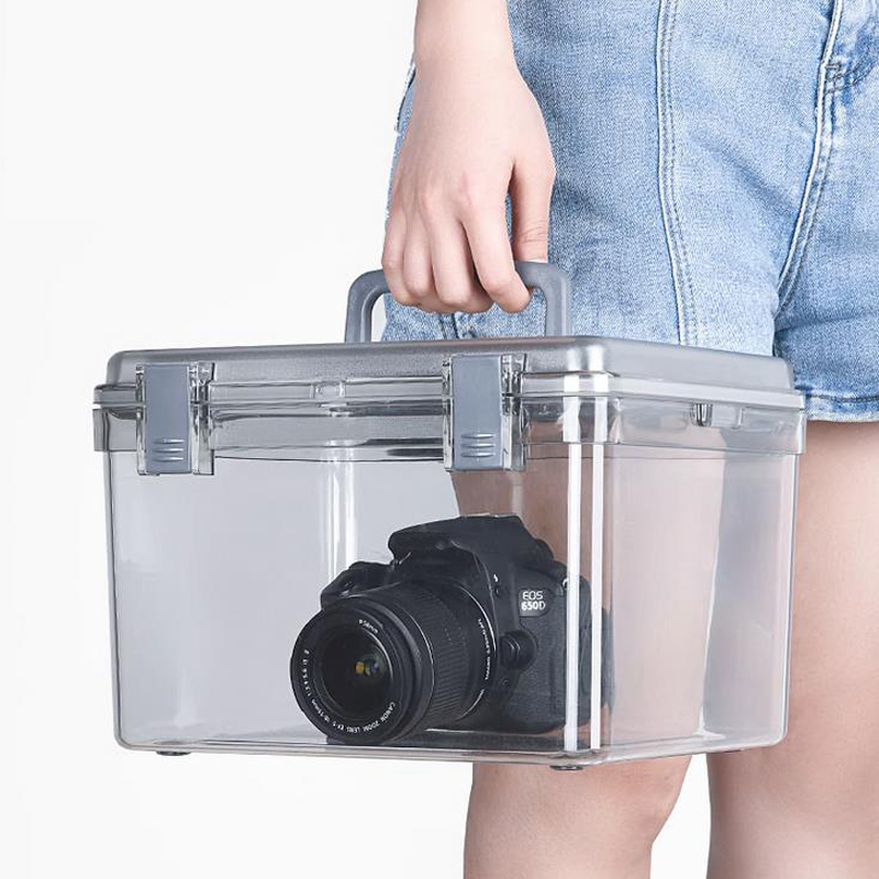 Fish Finder Case - Estuche antichoque a prueba de agua,