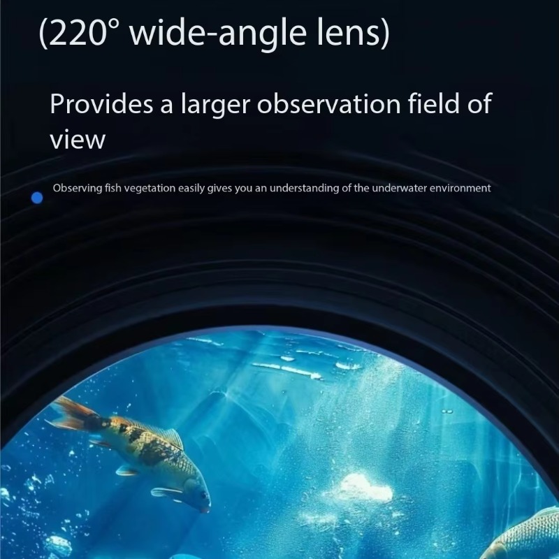 Buscador de peces subacuático: - Fish Finder Cable reseña y precio