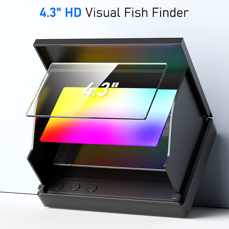 Buscador de peces portátil con - Fishing Depth Finder reseña y precio