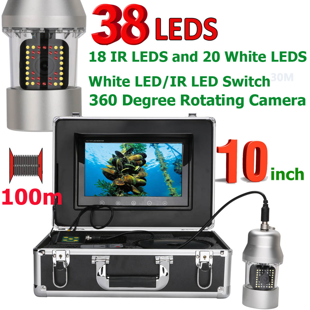 Cámara de vídeo de pesca subma - Fishing Camera reseña y precio