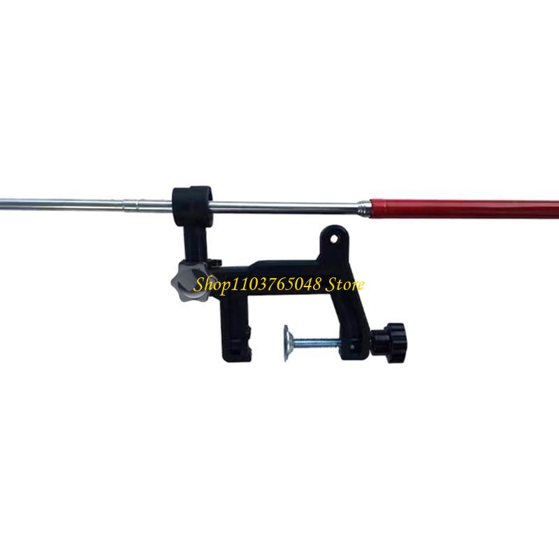 Soporte transductor ajustable  - Fish Finder Mount reseña y precio