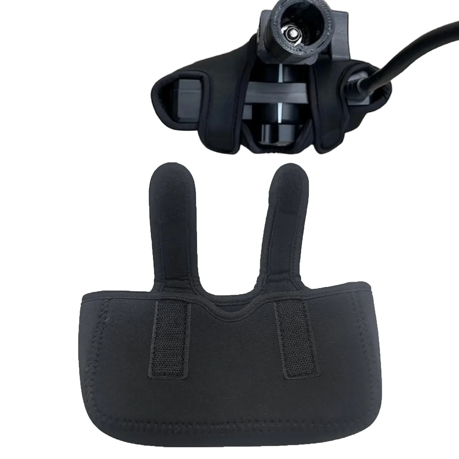 Cubierta de transductor de via - Fish Finder Case reseña y precio