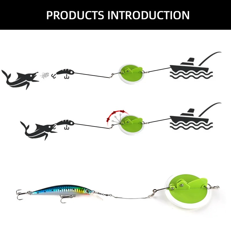 Fishingfans, juego de 5 unidad - Fishing Depth Finder reseña y precio
