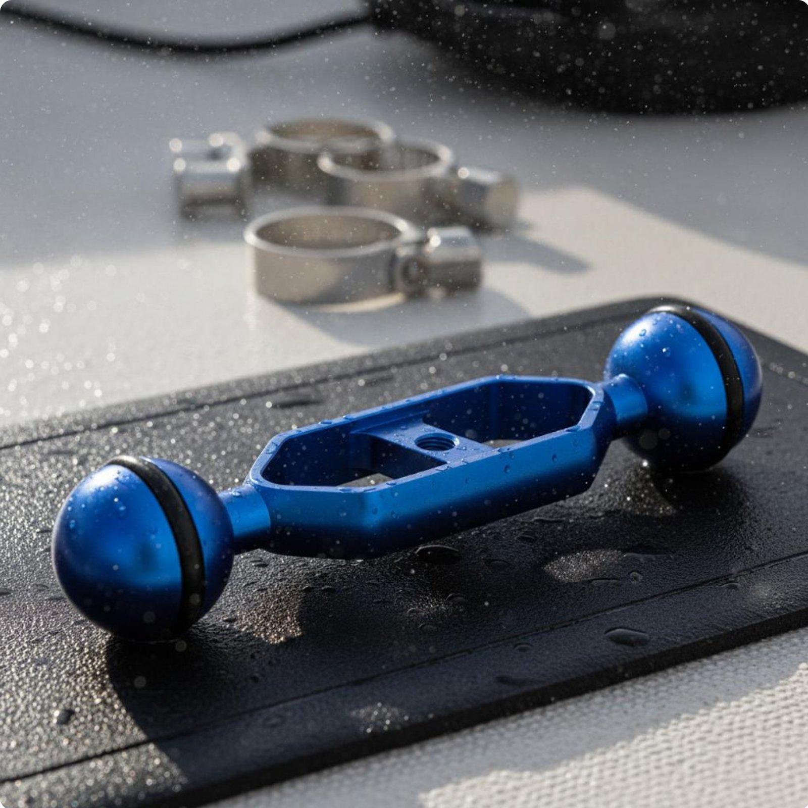 Brazo de extensión para linter - Underwater Camera reseña y precio