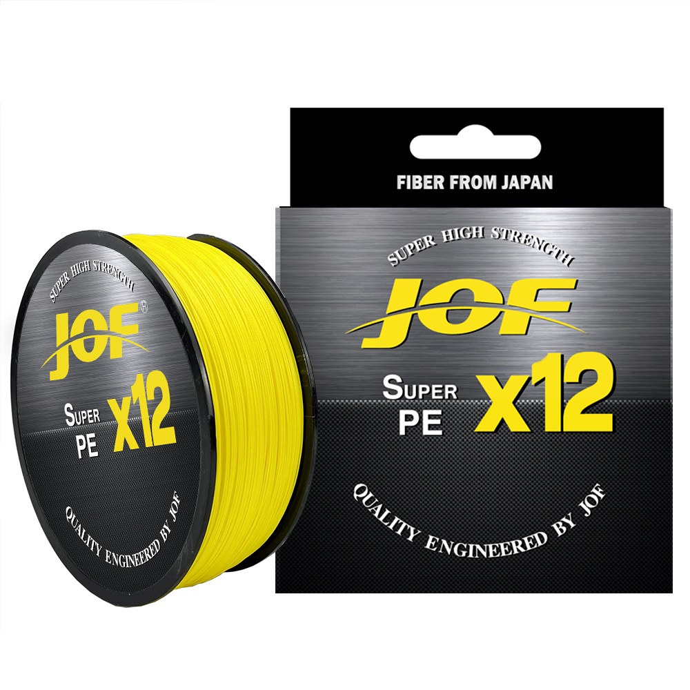 JOF-línea de pesca trenzada X1 - Fish Finder Cable reseña y precio