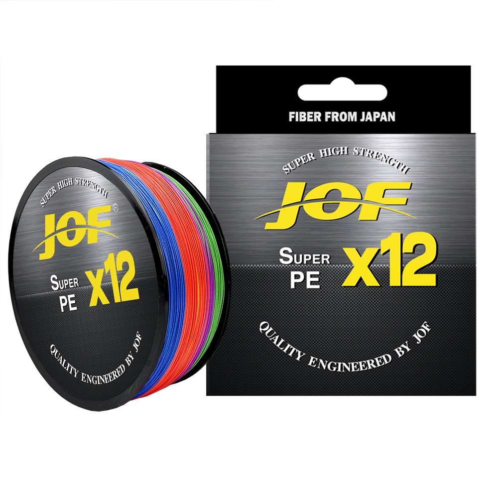 JOF-línea de pesca trenzada X1 - Fish Finder Cable reseña y precio