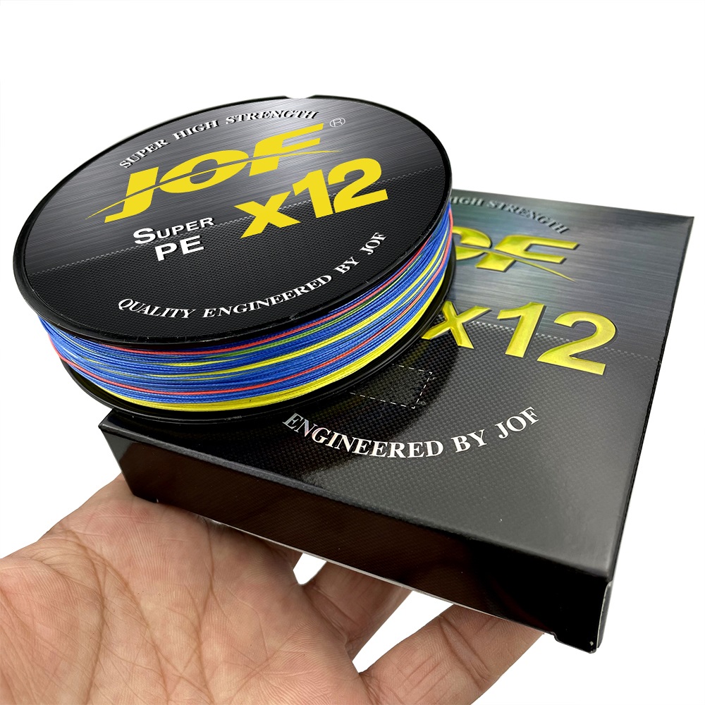 JOF-línea de pesca trenzada X1 - Fish Finder Cable reseña y precio