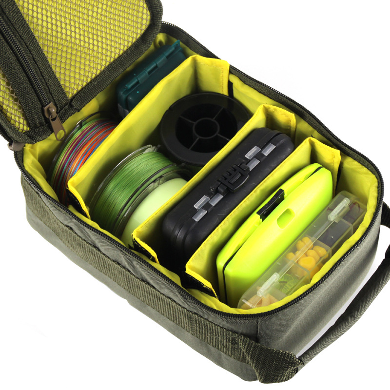 Bolsa de aparejos de pesca, bo - Fish Finder Case reseña y precio