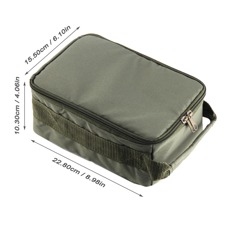Bolsa de aparejos de pesca, bo - Fish Finder Case reseña y precio