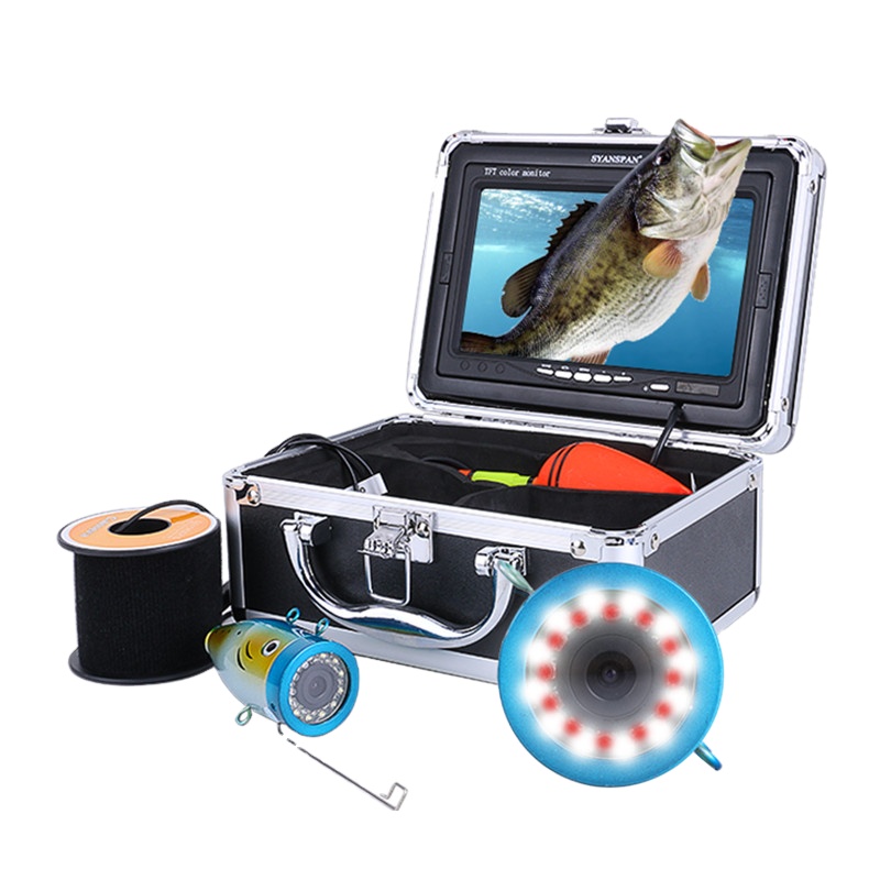 Nueva Cámara de Video Subacuát - Fishing Camera reseña y precio
