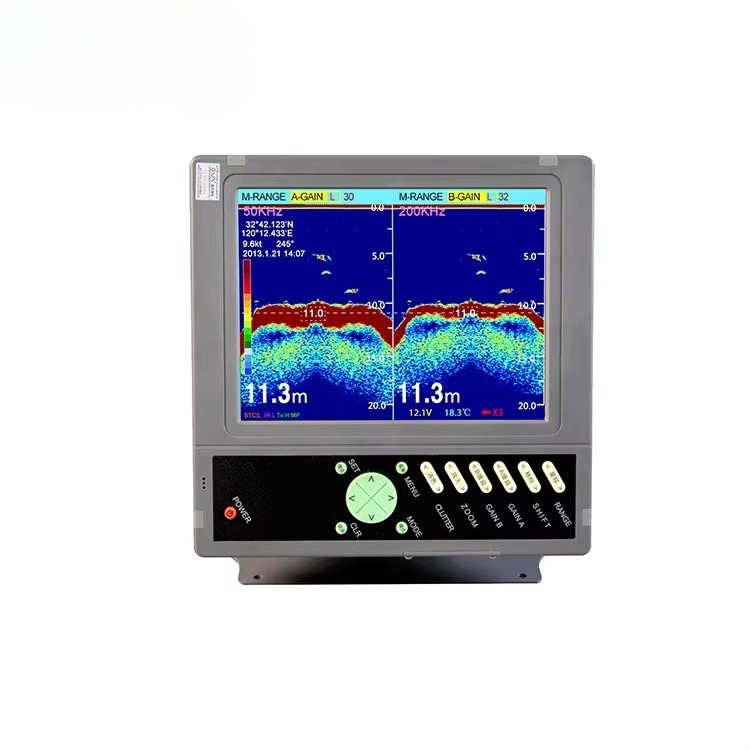 Pez sonar marino de 10 pulgada - Fishing Depth Finder reseña y precio