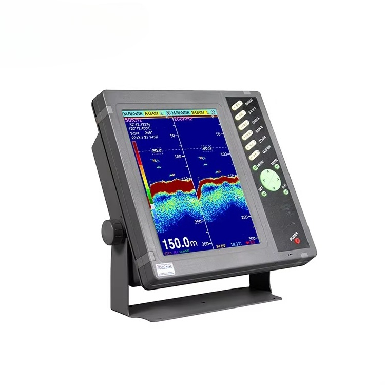 Pez sonar marino de 10 pulgada - Fishing Depth Finder reseña y precio