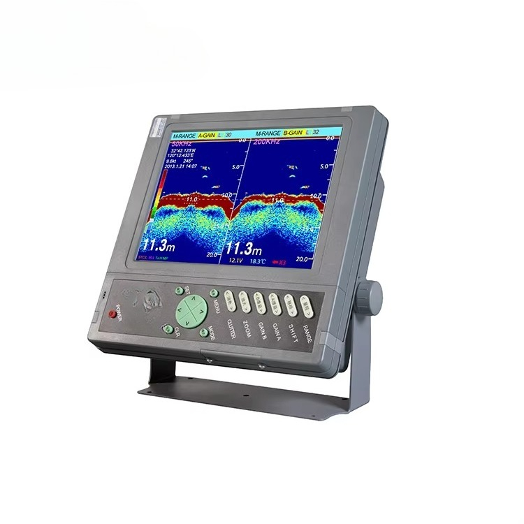 Pez sonar marino de 10 pulgada - Fishing Depth Finder reseña y precio