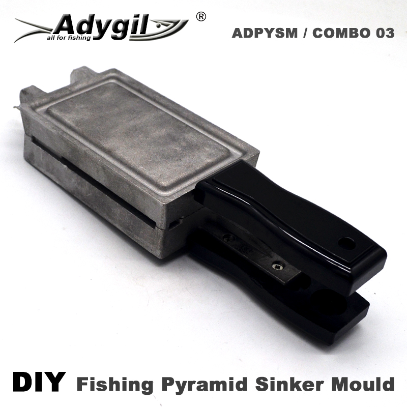 Adygil-Molde de plomo piramida - Fishing Depth Finder reseña y precio