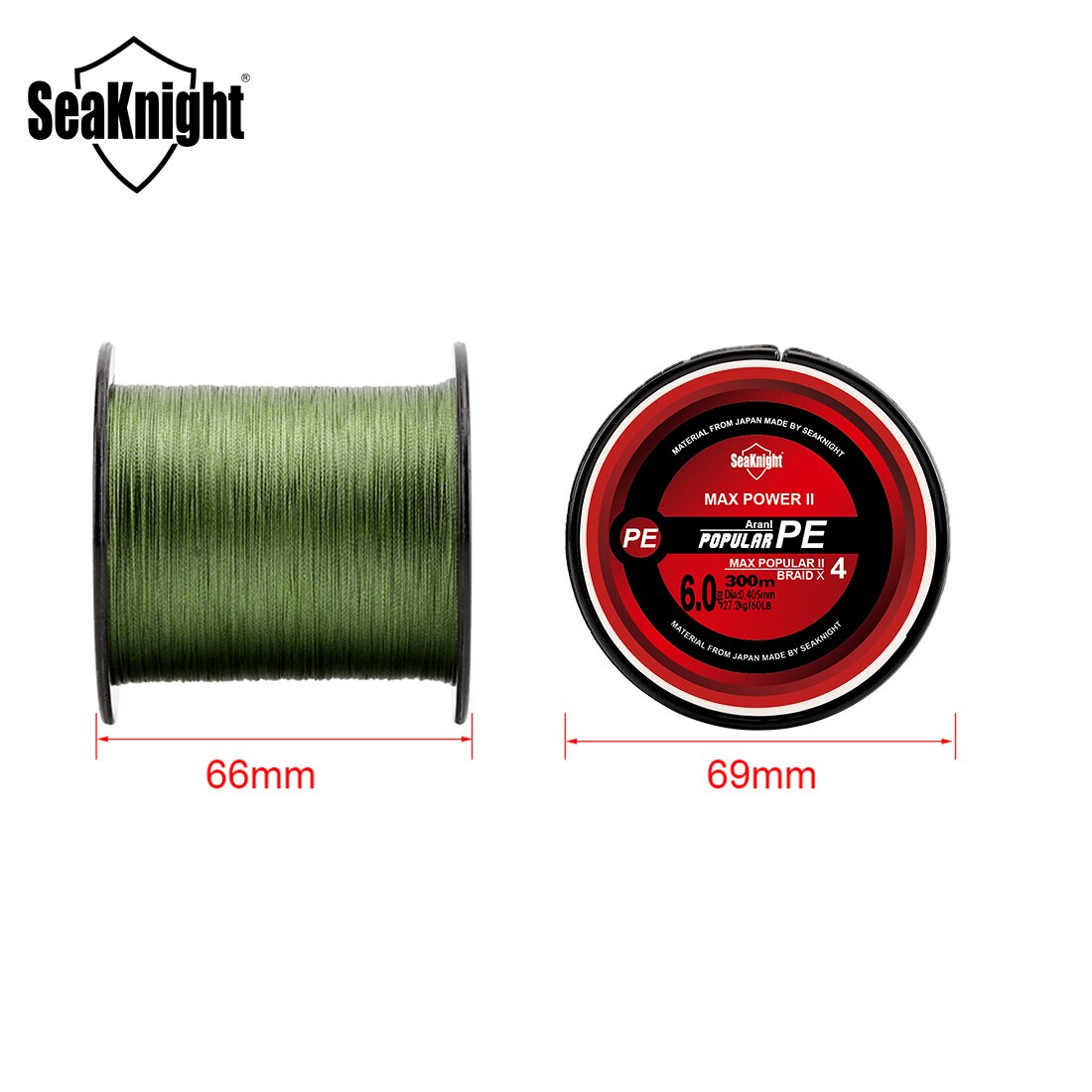 SeaKnight-sedal de pesca TriPo - Fish Finder Cable reseña y precio
