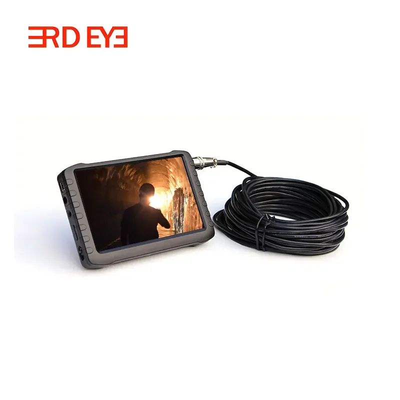 Cámara de vídeo subacuática po - Fish Finder Cable reseña y precio