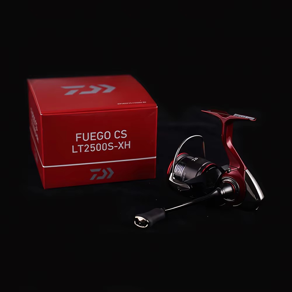 Carrete de Pesca Giratorio DAI - Daiwa Reel Fuego reseña y precio