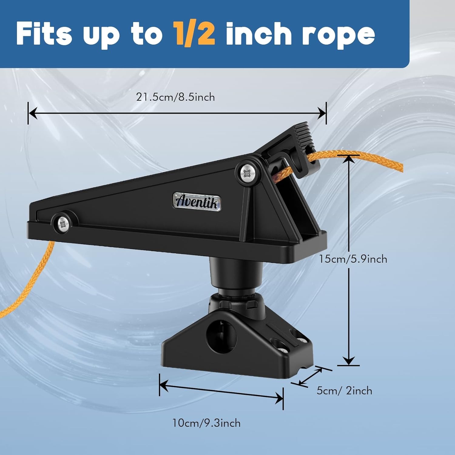 Sistema de bloqueo de anclaje  - Fish Finder Mount reseña y precio