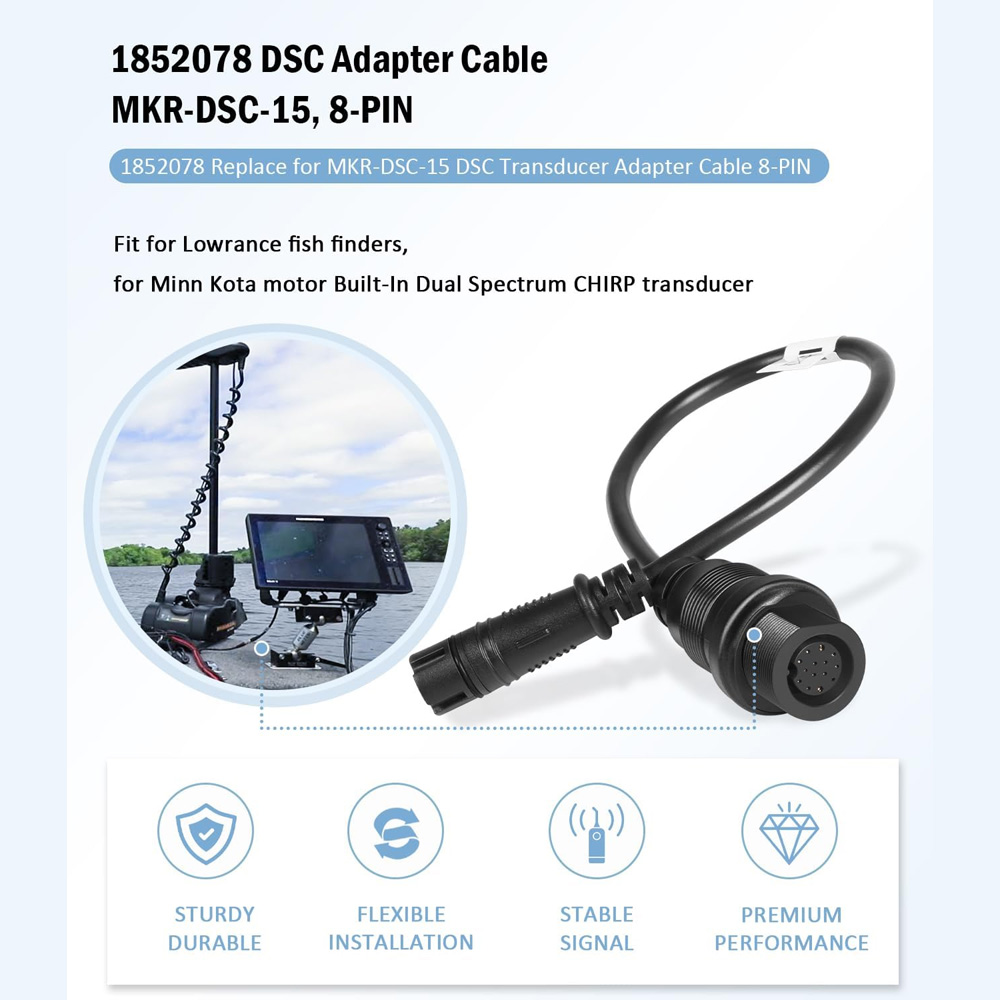 Reemplazo para el cable adapta - Fish Finder Cable reseña y precio
