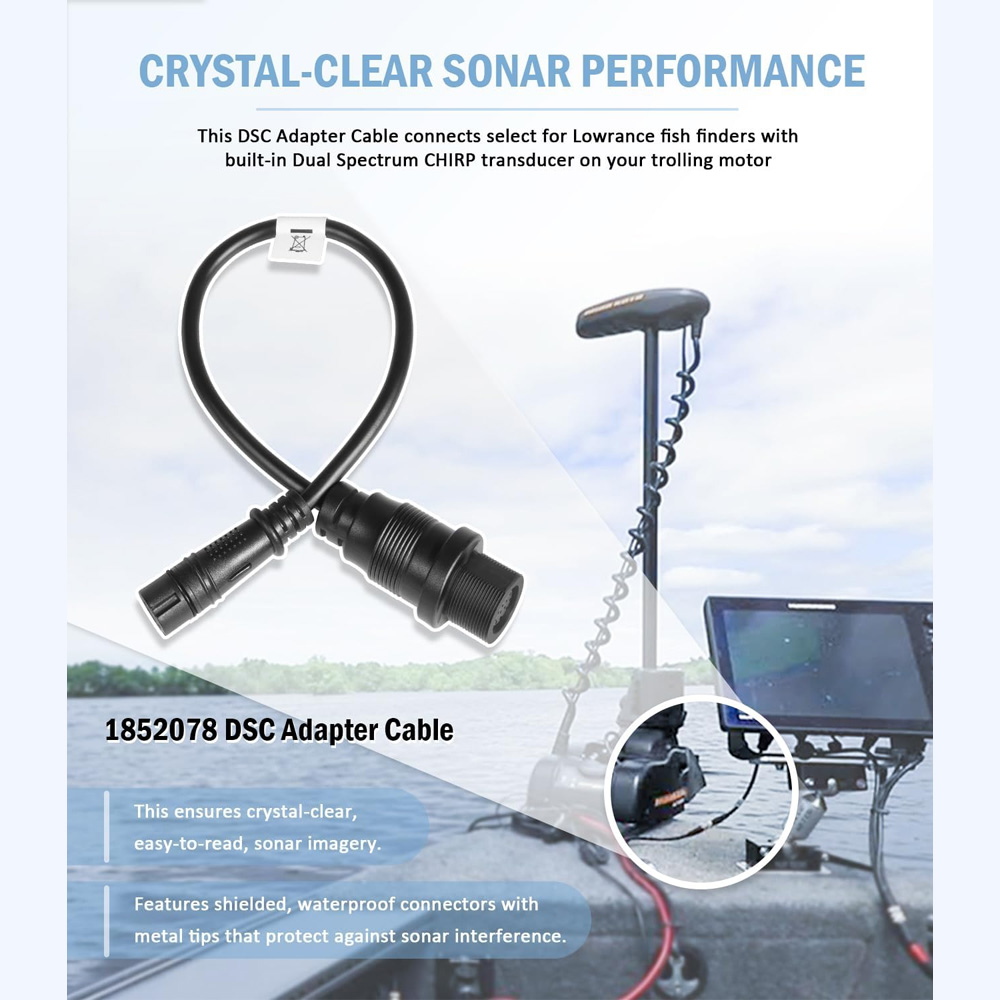 Reemplazo para el cable adapta - Fish Finder Cable reseña y precio