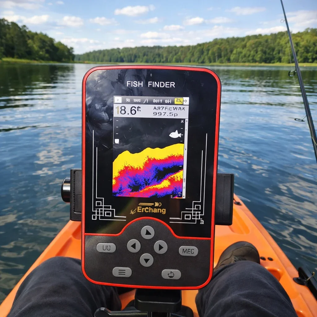 Soporte de Pecho para Buscador - Fish Finder Mount reseña y precio